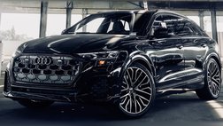 2025 Audi SQ8 4.0T quattro Prestige