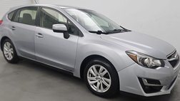2016 Subaru Impreza 2.0i Premium