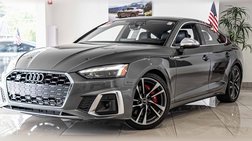 2023 Audi S5 Sportback 3.0T quattro Premium Plus