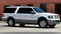 2012 Ford Expedition EL XLT