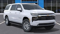 2025 Chevrolet Suburban Shield LT