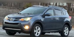 2014 Toyota RAV4 XLE