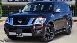 2018 Nissan Armada Platinum