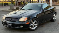 2004 Mercedes-Benz SLK-Class SLK 320