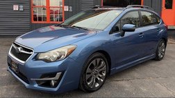 2015 Subaru Impreza 2.0i Sport Premium