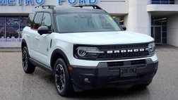 2025 Ford Bronco Sport Outer Banks