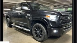 2020 Toyota Tundra Platinum