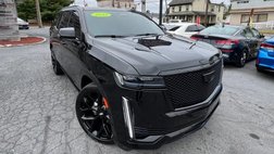 2022 Cadillac Escalade Sport Platinum