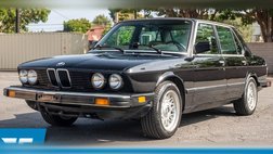 1988 BMW 5 Series 528e