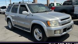 2002 Infiniti QX4 Base