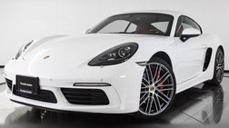 2024 Porsche 718 Cayman S