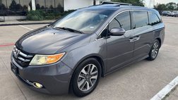 2016 Honda Odyssey Touring