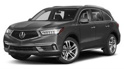 2018 Acura MDX SH-AWD w/Advance