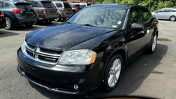 2012 Dodge Avenger SXT Plus