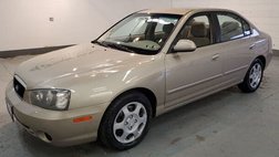 2003 Hyundai Elantra GLS