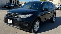 2017 Land Rover Discovery Sport SE