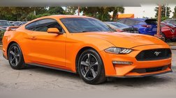 2018 Ford Mustang EcoBoost