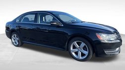 2012 Volkswagen Passat SE PZEV