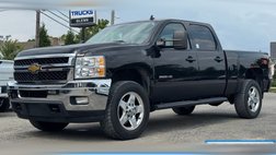 2012 Chevrolet Silverado 2500HD LTZ