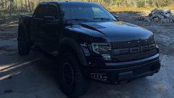 2013 Ford F-150 SVT Raptor