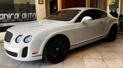 2010 Bentley Continental Supersports