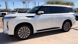 2026 Infiniti QX80 Luxe