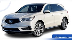 2017 Acura MDX SH-AWD w/Tech