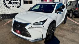 2017 Lexus NX 200t 200t