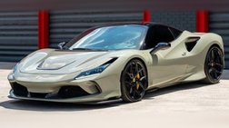 2020 Ferrari F8 Tributo Base