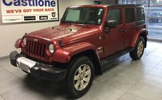 2013 Jeep Wrangler Unlimited Sahara