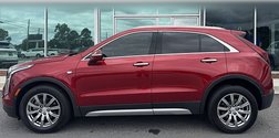 2022 Cadillac XT4 Premium Luxury