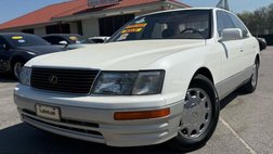 1996 Lexus LS 400 Base