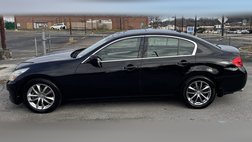 2009 Infiniti G37 Sedan Sedan RWD