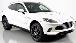 2021 Aston Martin DBX Base