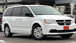 2017 Dodge Grand Caravan SE