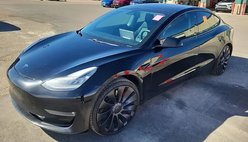 2021 Tesla Model 3 Performance