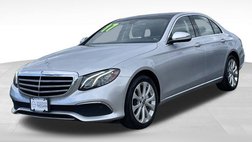 2017 Mercedes-Benz E-Class E 300 4MATIC