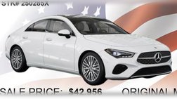 2025 Mercedes-Benz CLA-Class CLA 250 4MATIC