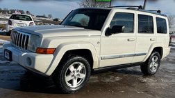 2008 Jeep Commander Limited