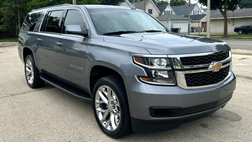 2018 Chevrolet Suburban Shield LT