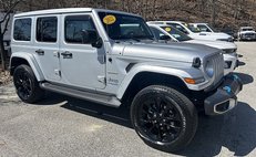 2022 Jeep Wrangler Unlimited Sahara 4xe