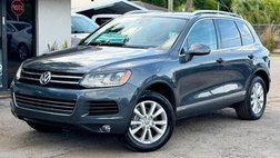2014 Volkswagen Touareg VR6 Sport