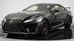 2024 Lexus RC F Track Edition