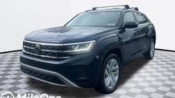 2022 Volkswagen Atlas Cross Sport SE 4Motion