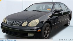 2002 Lexus GS 300 Base