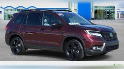 2021 Honda Passport Elite