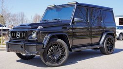 2017 Mercedes-Benz G-Class AMG G 63