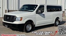 2018 Nissan NV 3500 HD S