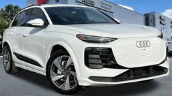 2025 Audi Q6 e-tron quattro Prestige