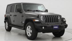 2021 Jeep Wrangler Unlimited Sport S